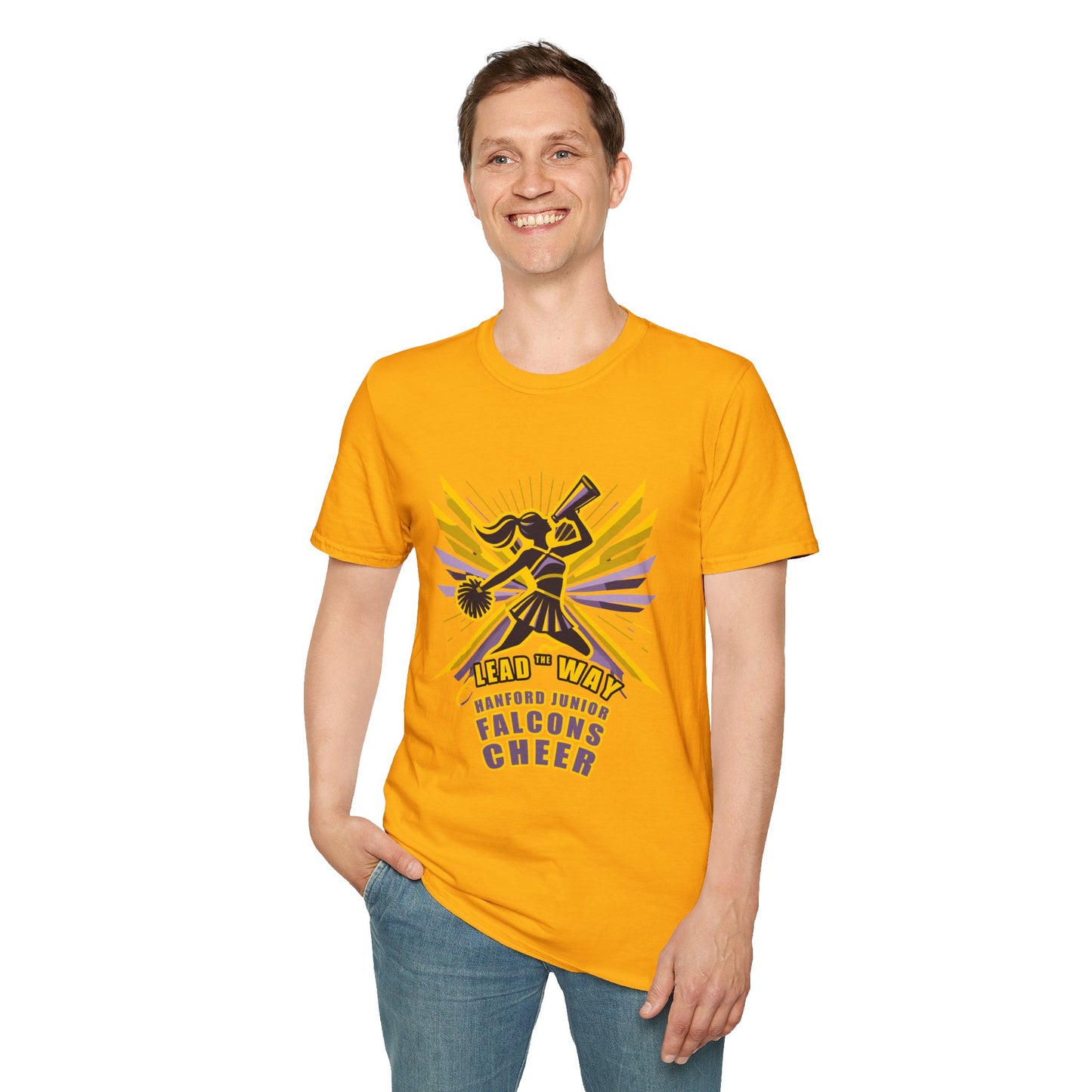 Cheer - Adult T-Shirt - Lead the Way