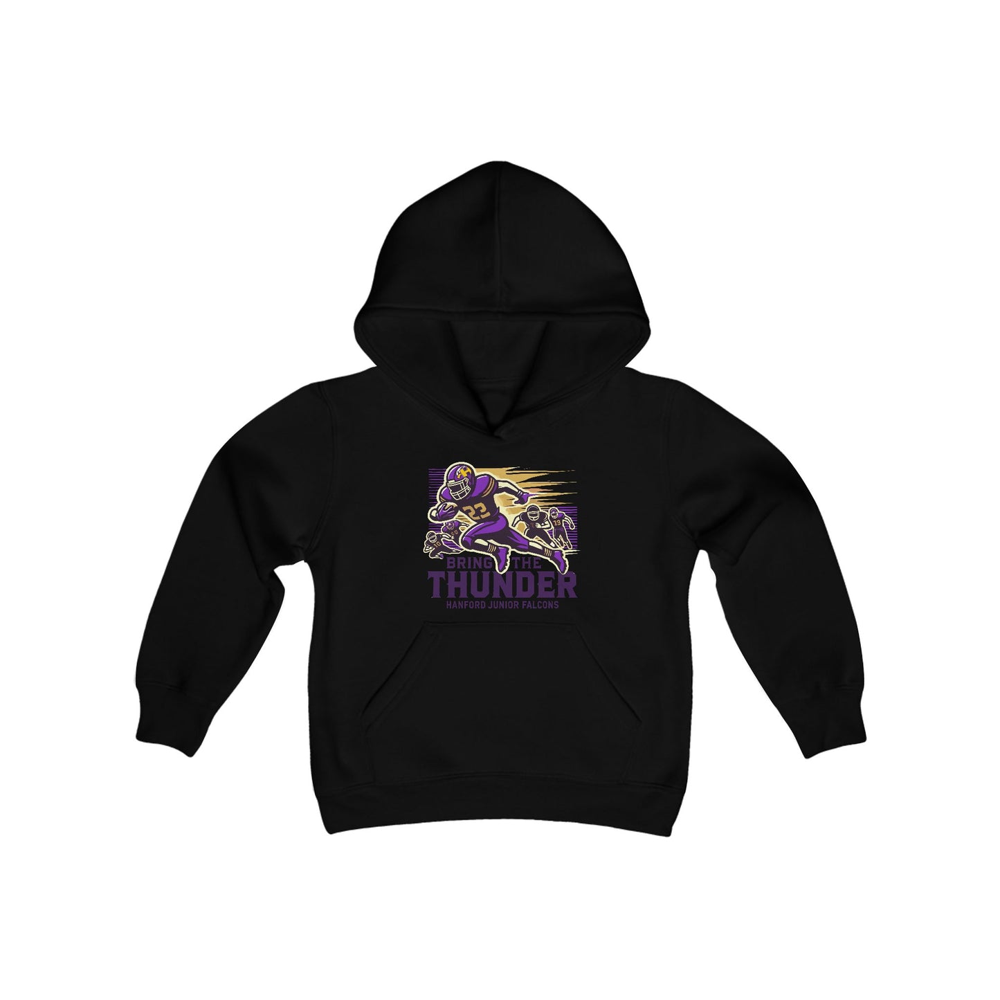 Football - Youth Sweatshirt - Bring the Thunder