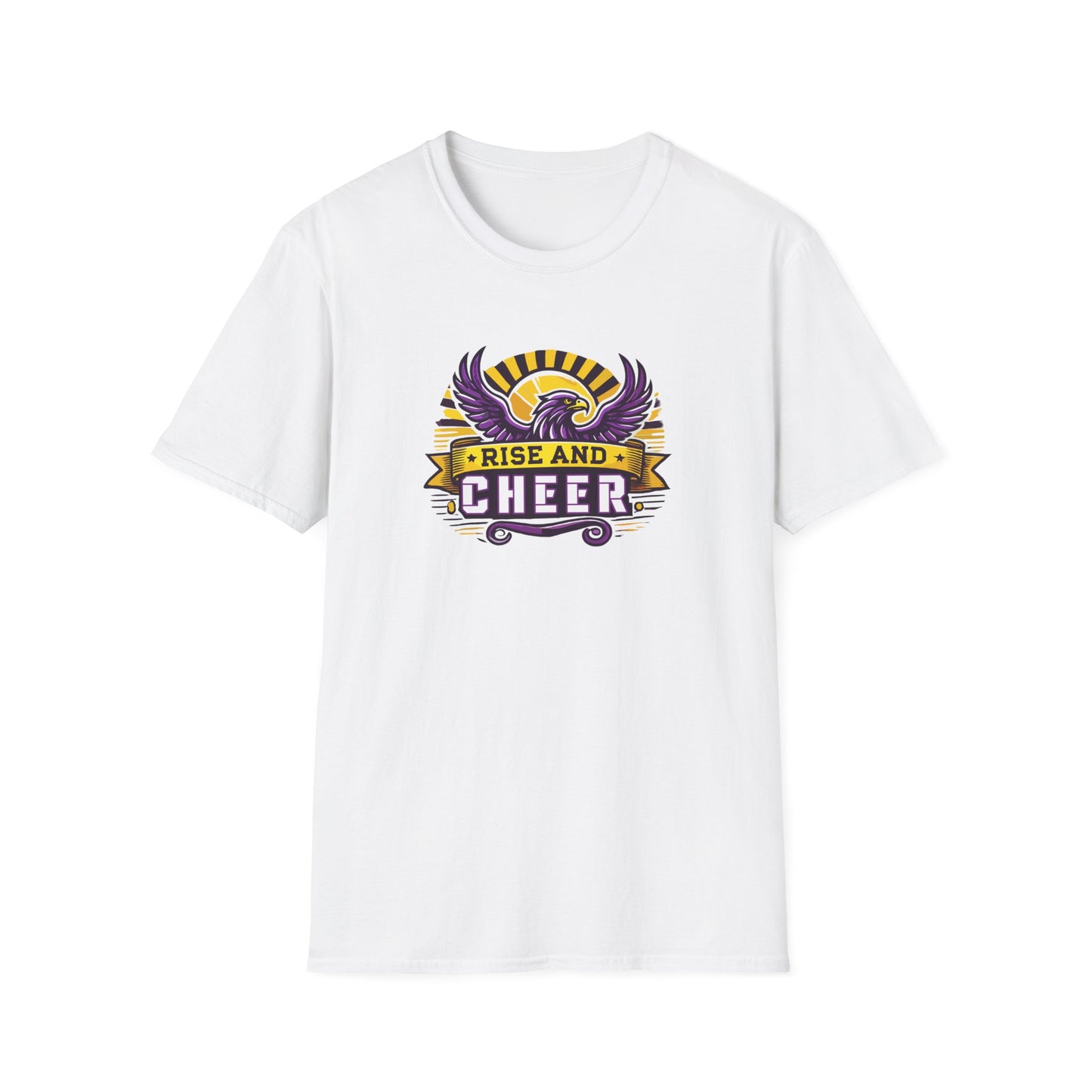 Cheer - Adult T-Shirt - Rise and Cheer