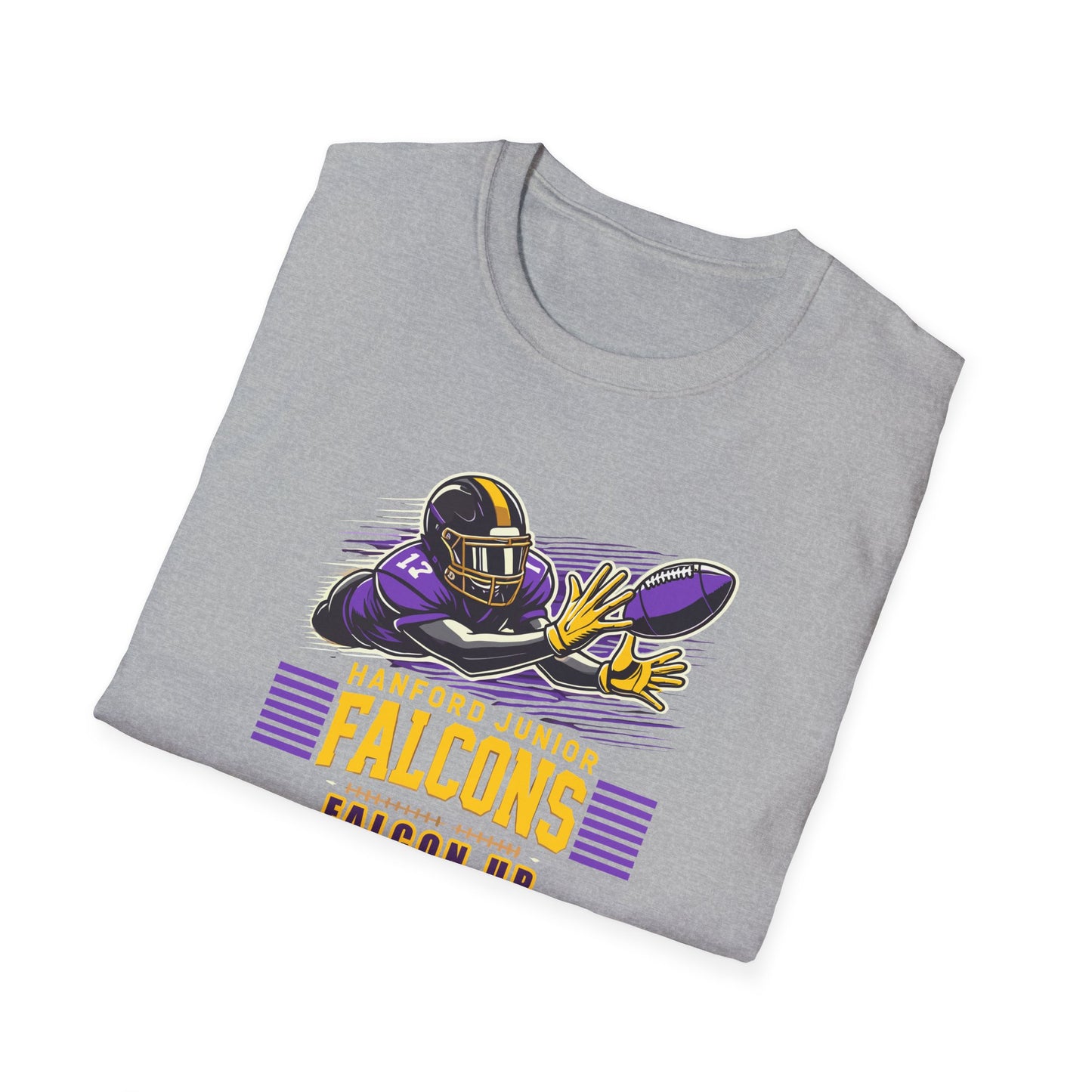 Football - Adult T-Shirt - Falcon Up