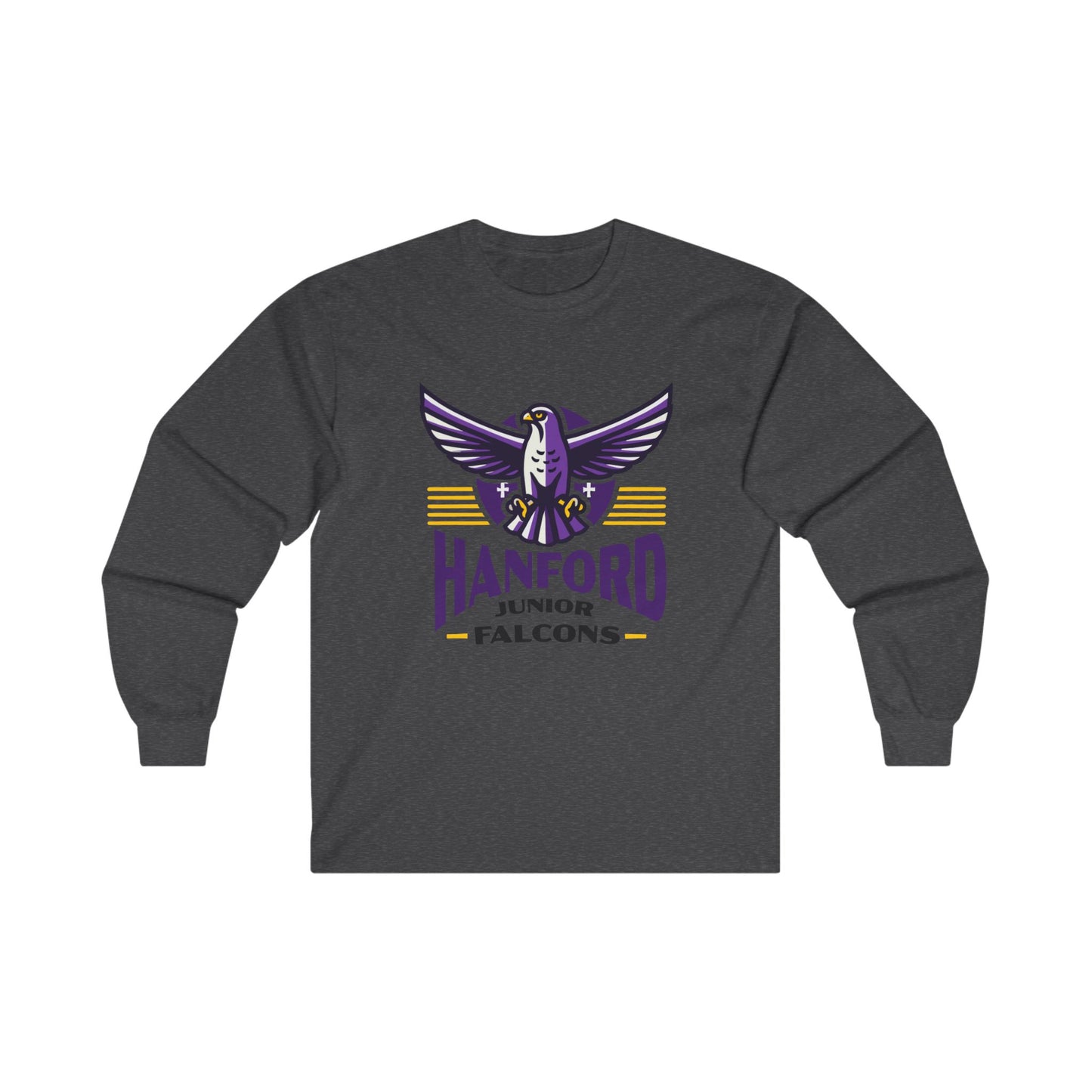 Team Items - Adult Long Sleeve - Falcon Spreading Wings