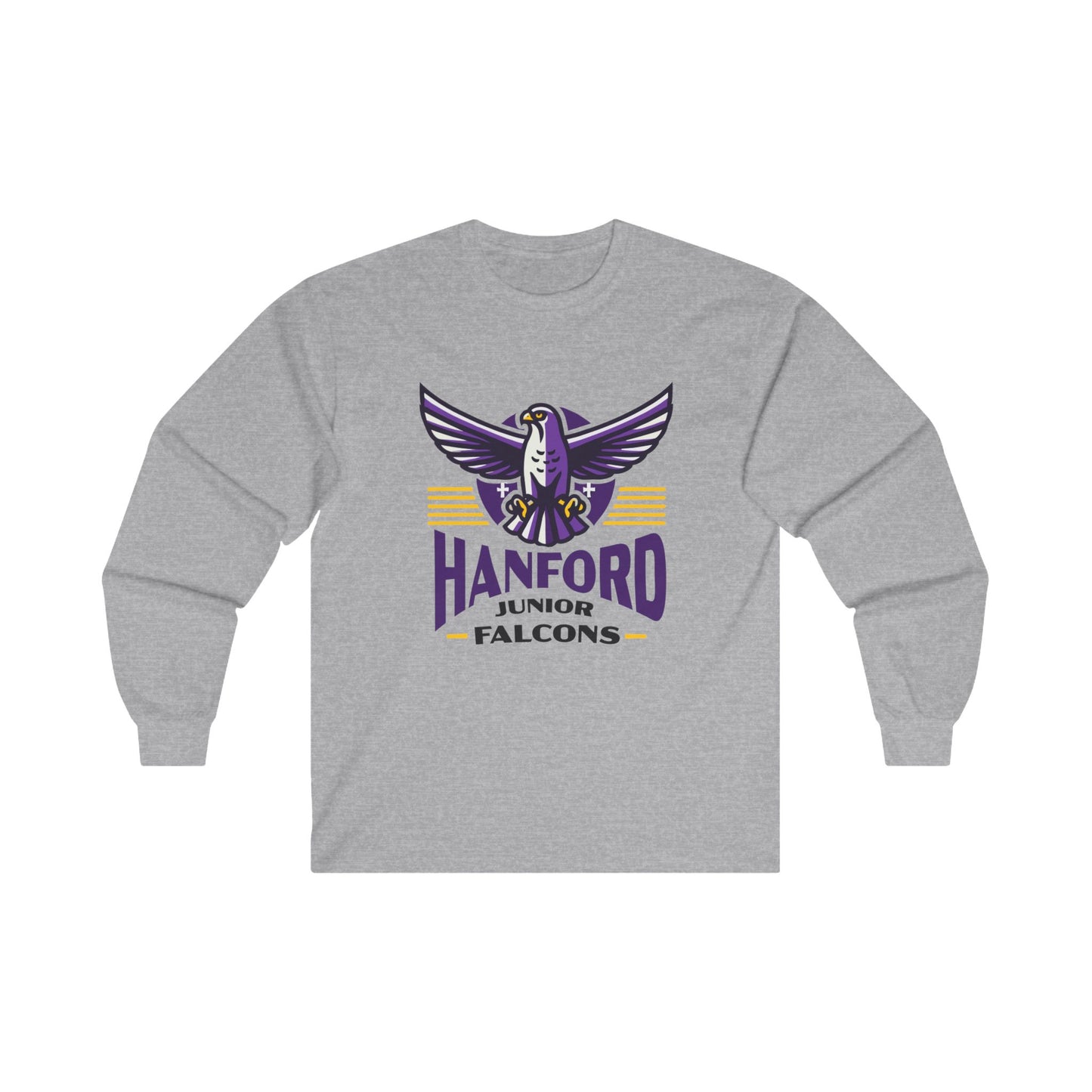 Team Items - Adult Long Sleeve - Falcon Spreading Wings