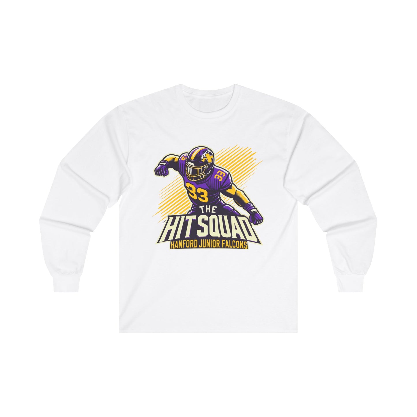 Football - Adult Long Sleeve - Hit Squad