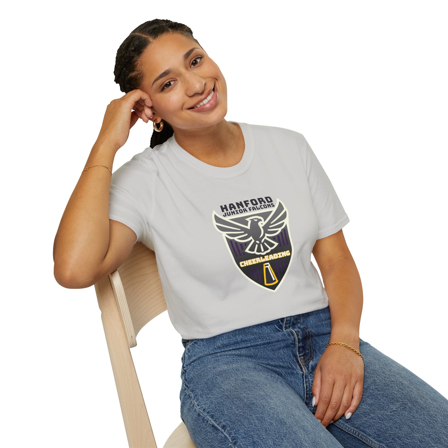 Cheer - Adult T-Shirt - Shield Logo