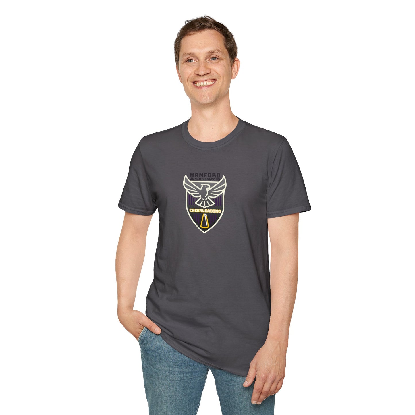 Cheer - Adult T-Shirt - Shield Logo