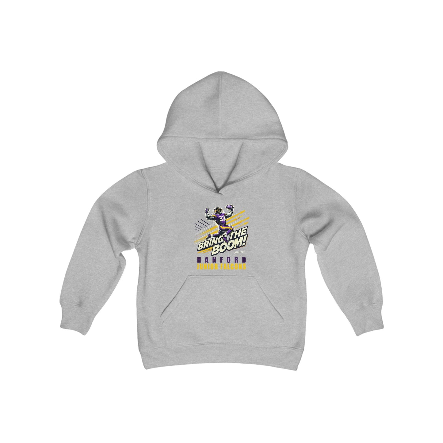 Football - Youth Sweatshirt - Bring the Boom