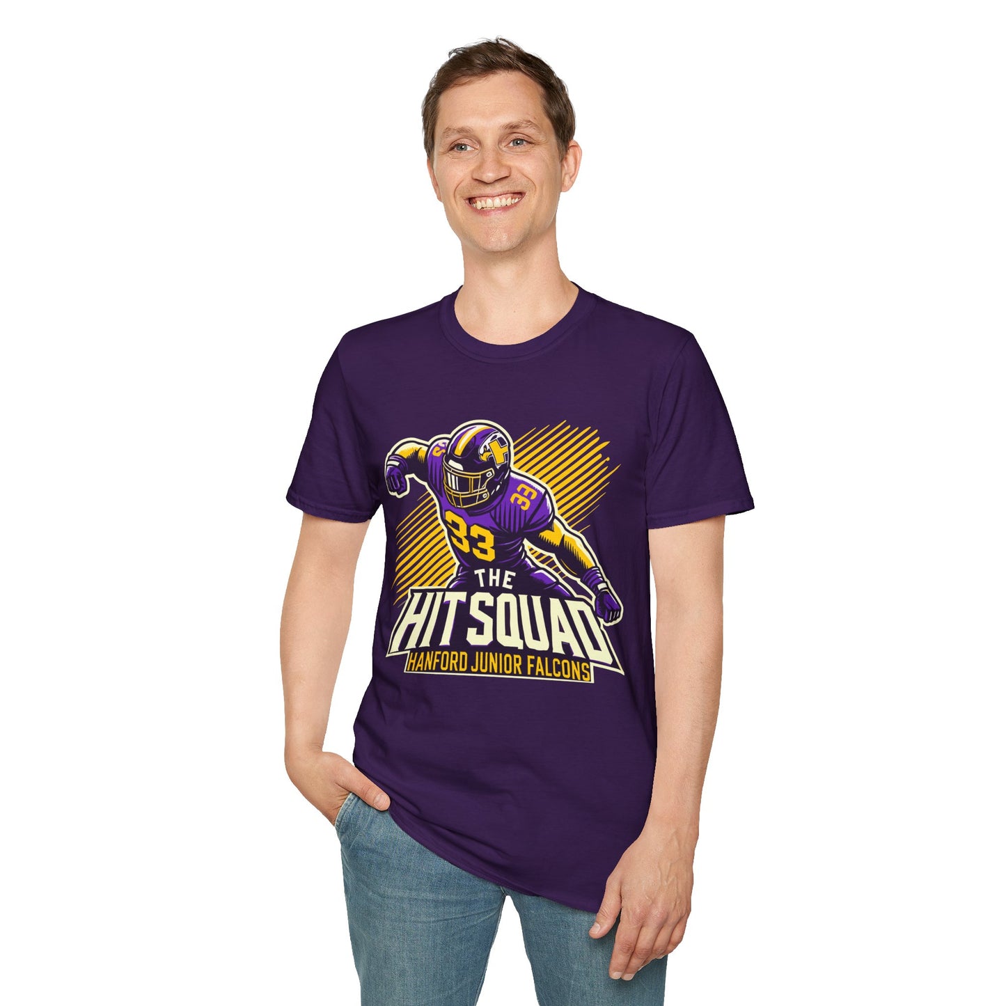 Football - Adult T-Shirt - Hit Squad