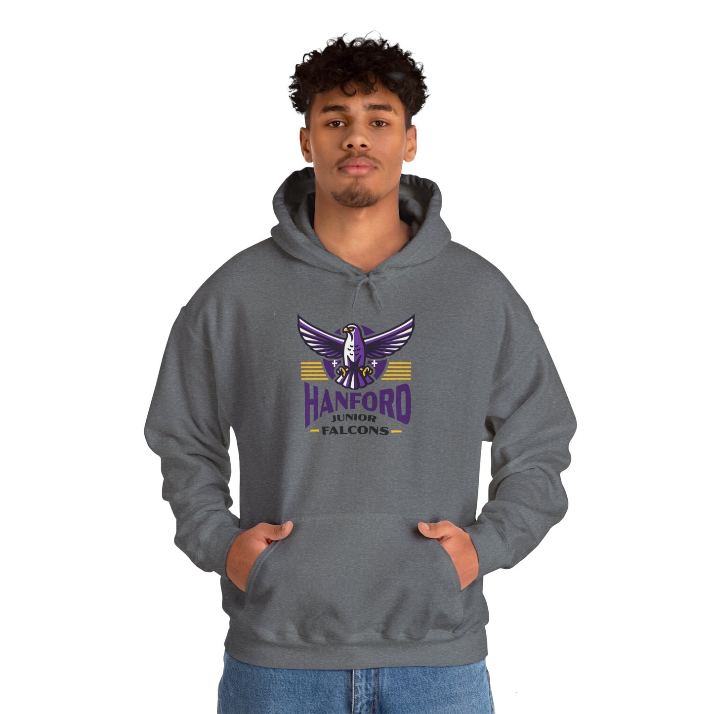 Team Items - Adult Sweatshirt - Falcon Spreading Wings