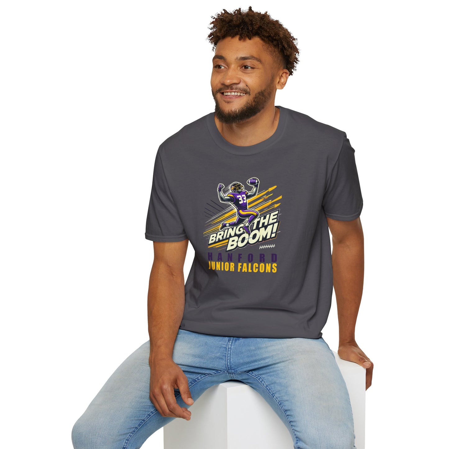 Football - Adult T-Shirt - Bring the Boom