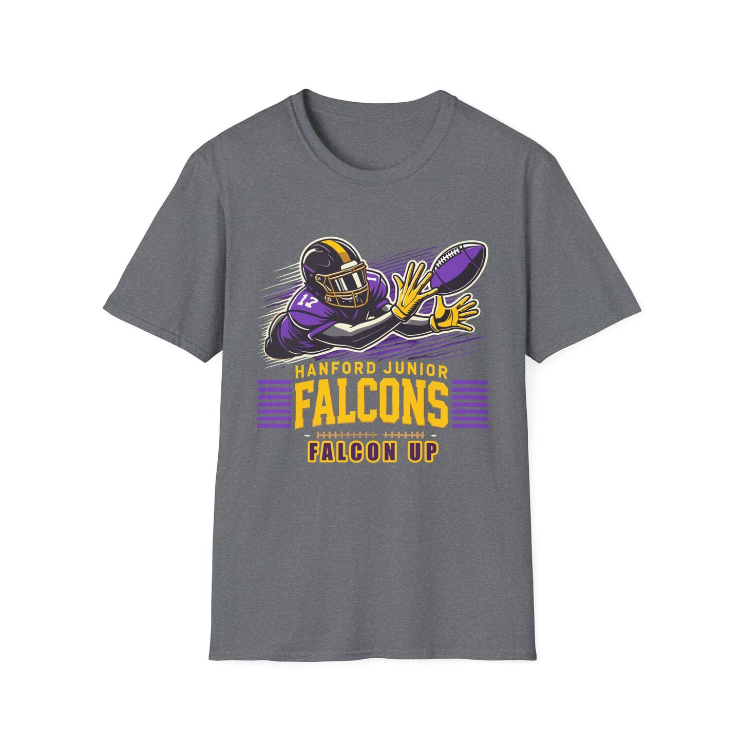 Football - Adult T-Shirt - Falcon Up