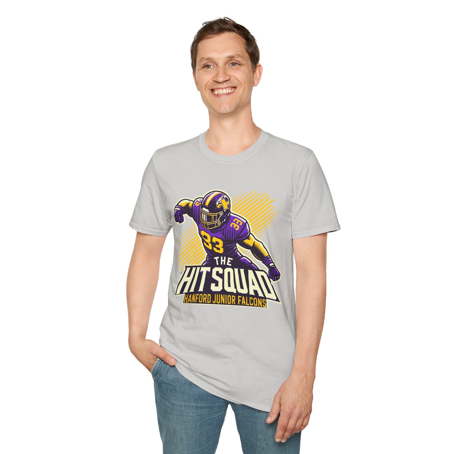 Football - Adult T-Shirt - Hit Squad