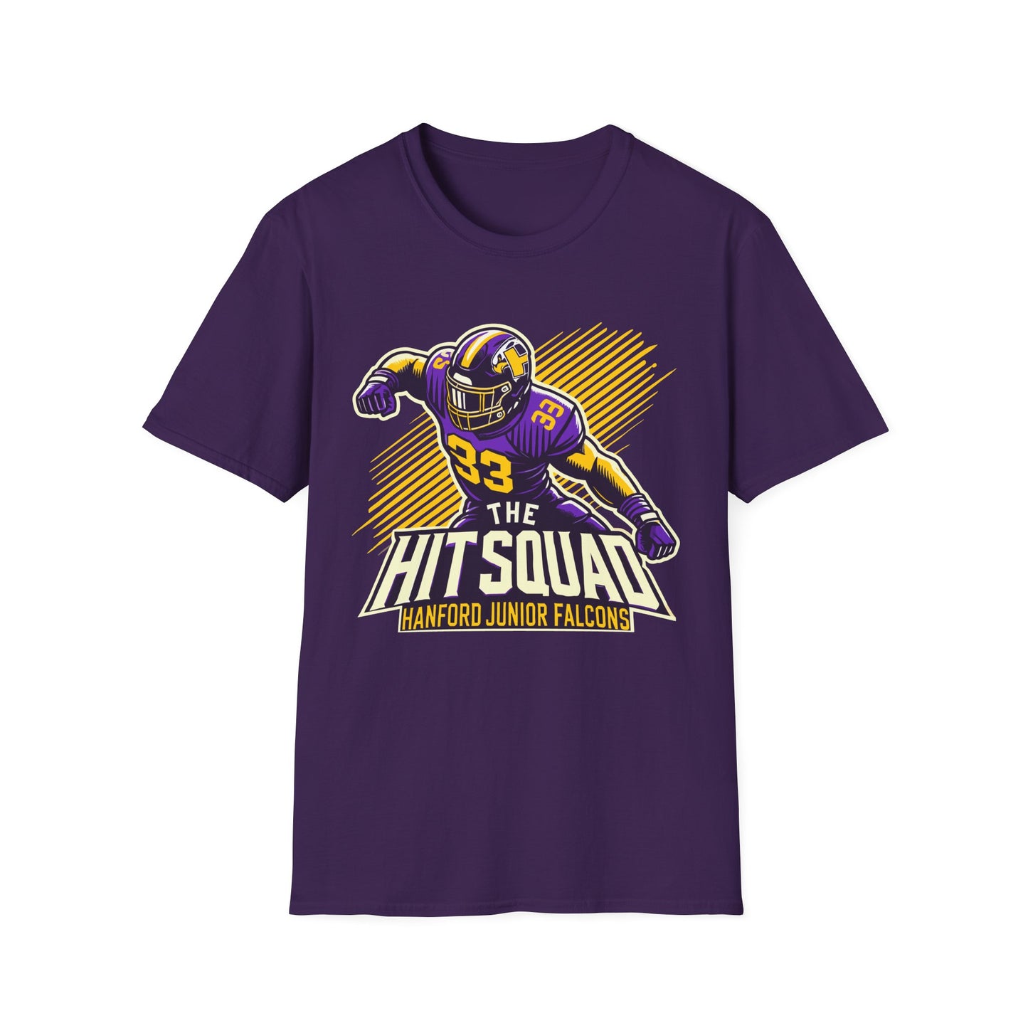 Football - Adult T-Shirt - Hit Squad