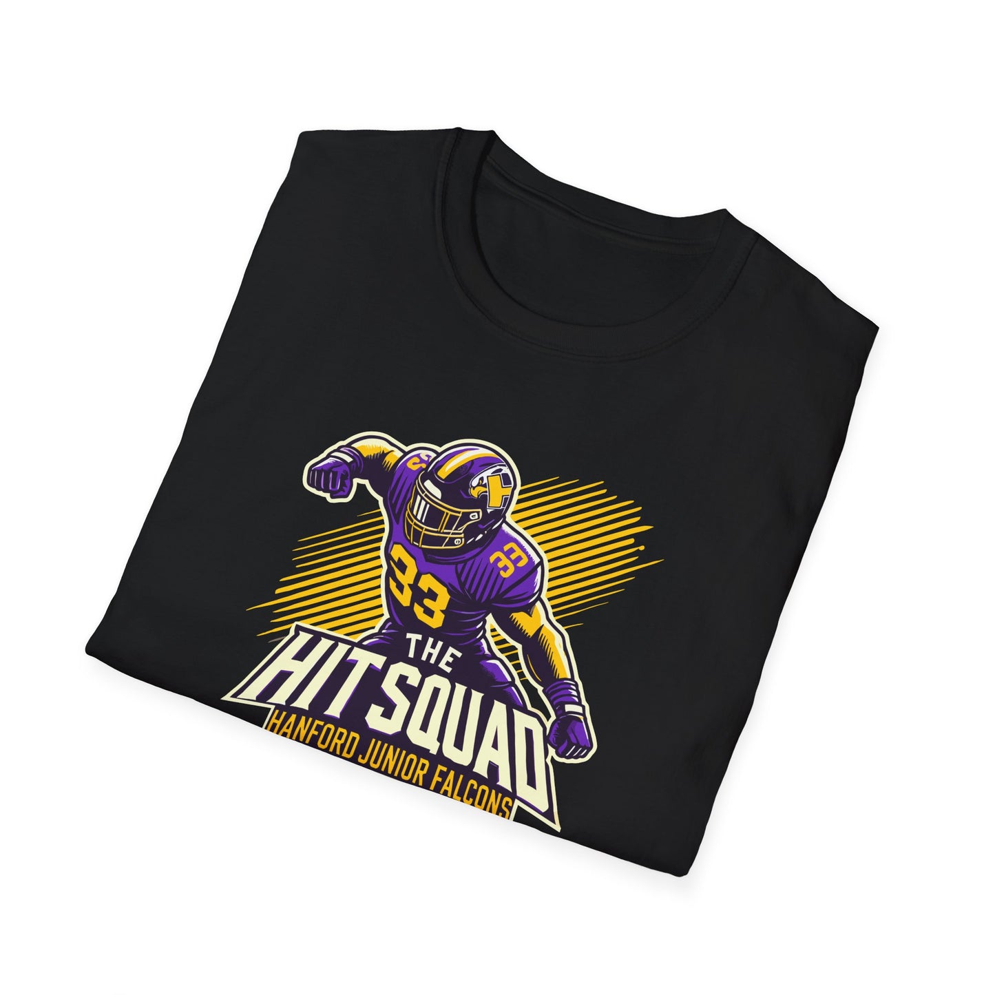 Football - Adult T-Shirt - Hit Squad