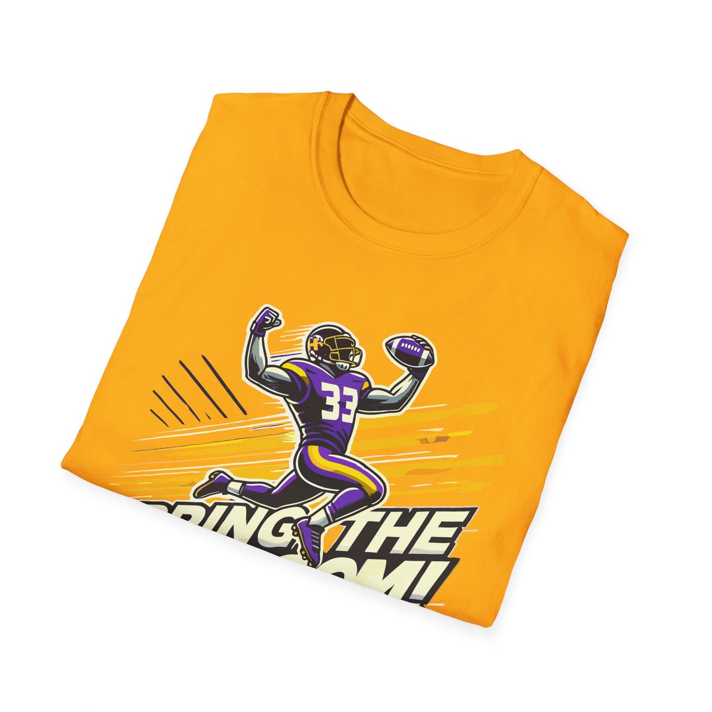 Football - Adult T-Shirt - Bring the Boom