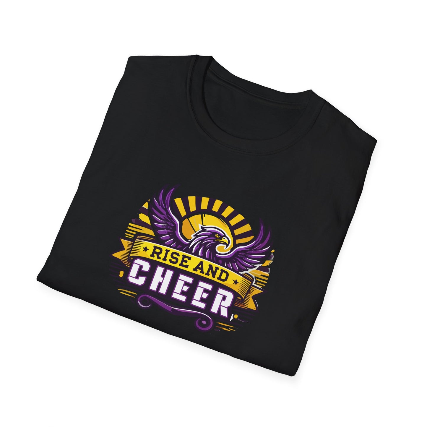 Cheer - Adult T-Shirt - Rise and Cheer