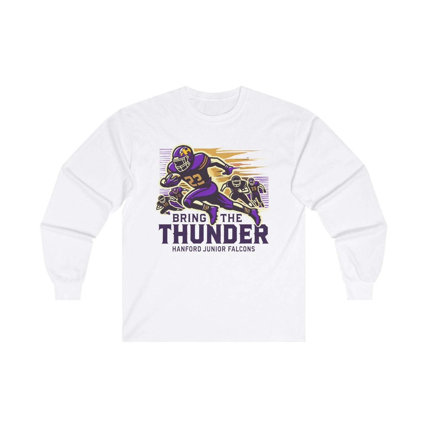 Football - Adult Long Sleeve - Bring the Thunder