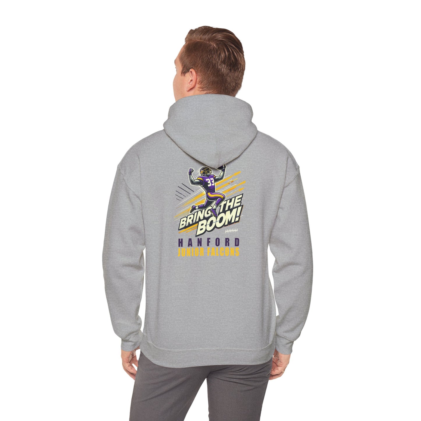 Football - Adult Sweatshirt - Bring the Boom