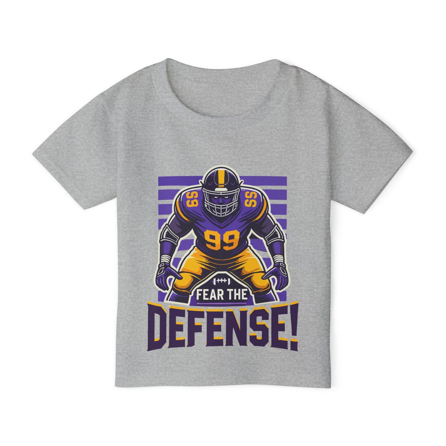 Football - Toddler T-Shirt - Fear the Defense