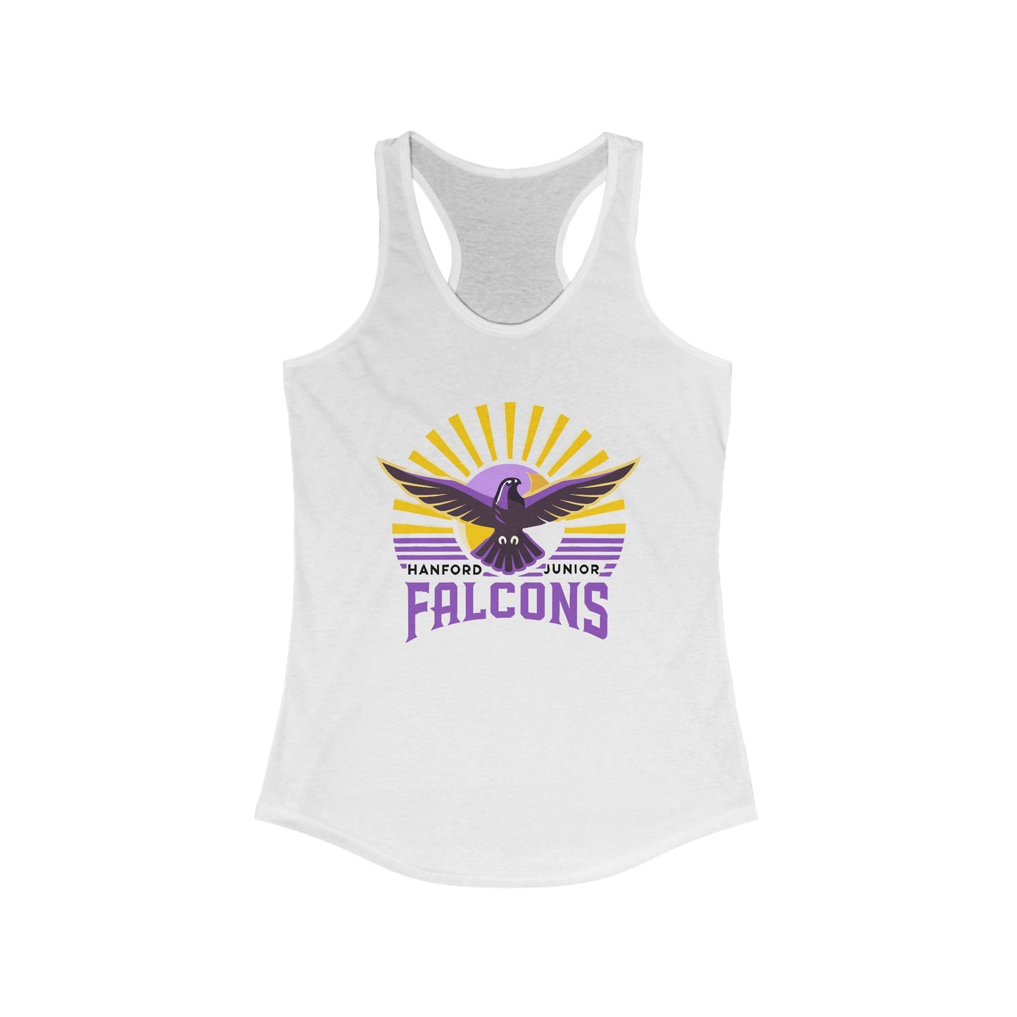 Teams Items - Tank Top - Retro Falcon