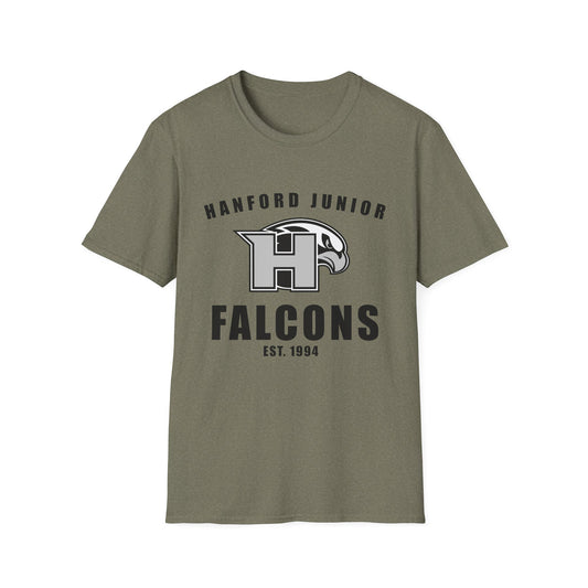 Hanford Junior Falcons - Adult Unisex - Military Salute