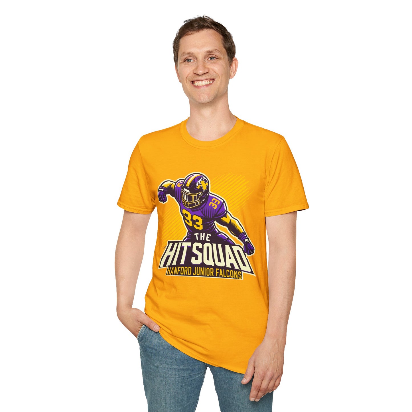 Football - Adult T-Shirt - Hit Squad