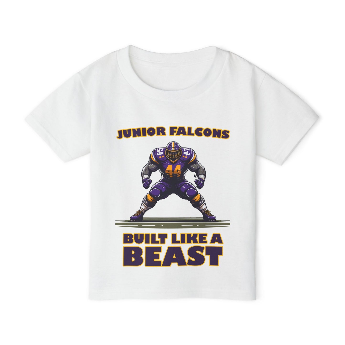 Football - Toddler T-Shirt - Built Like a Beast