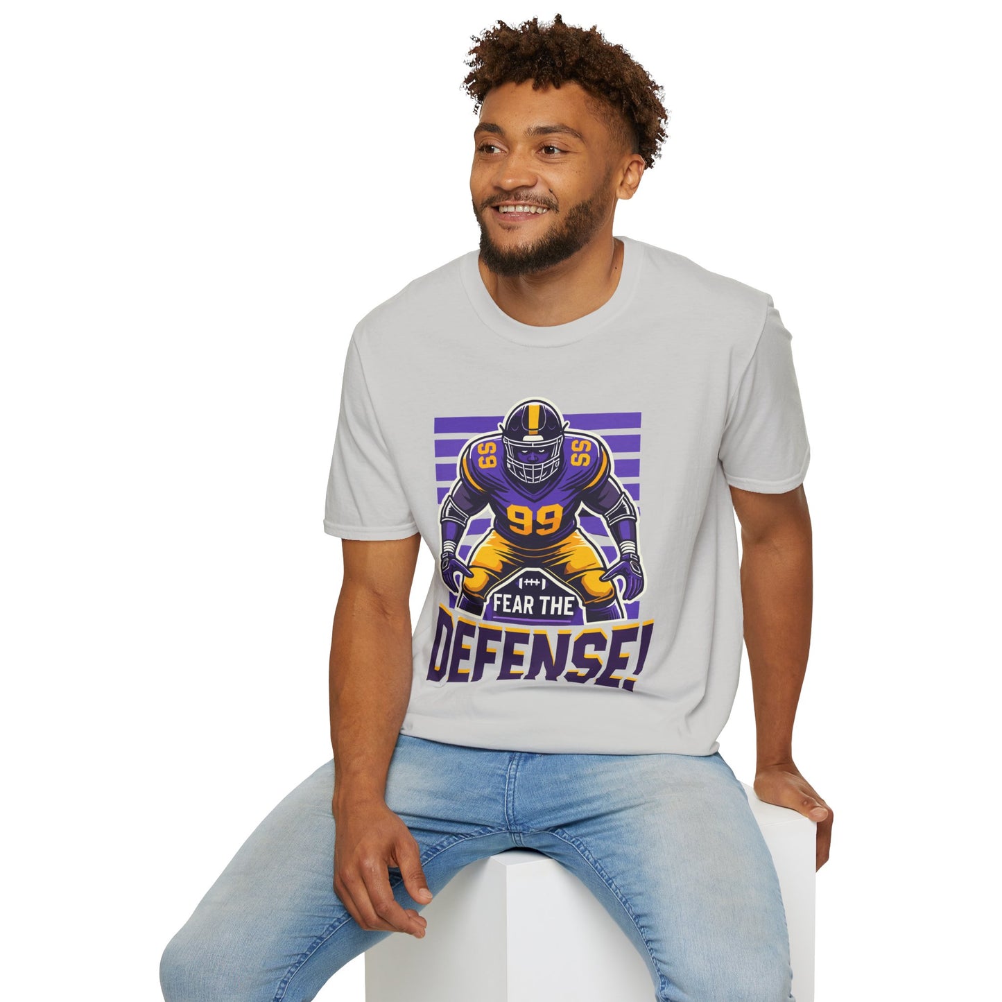 Football - Adult T-Shirt - Fear the Defense