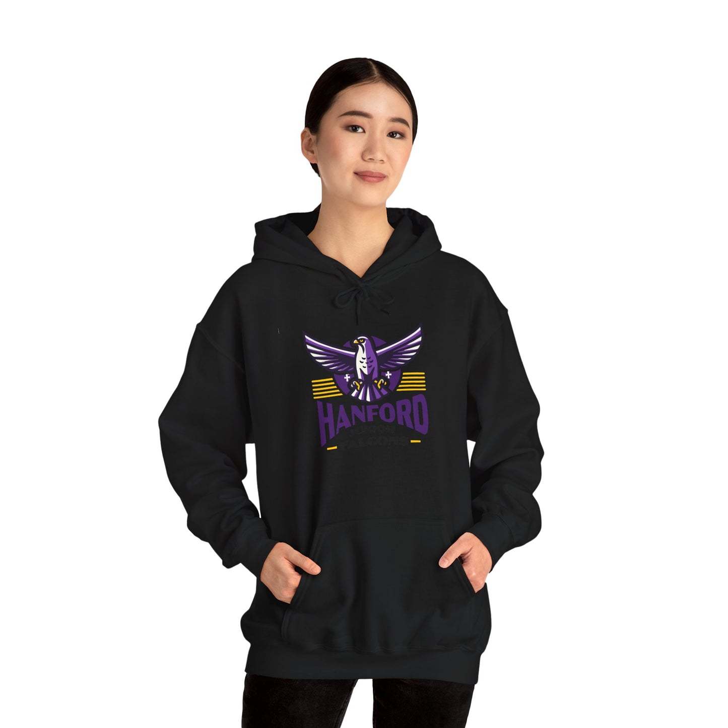 Team Items - Adult Sweatshirt - Falcon Spreading Wings