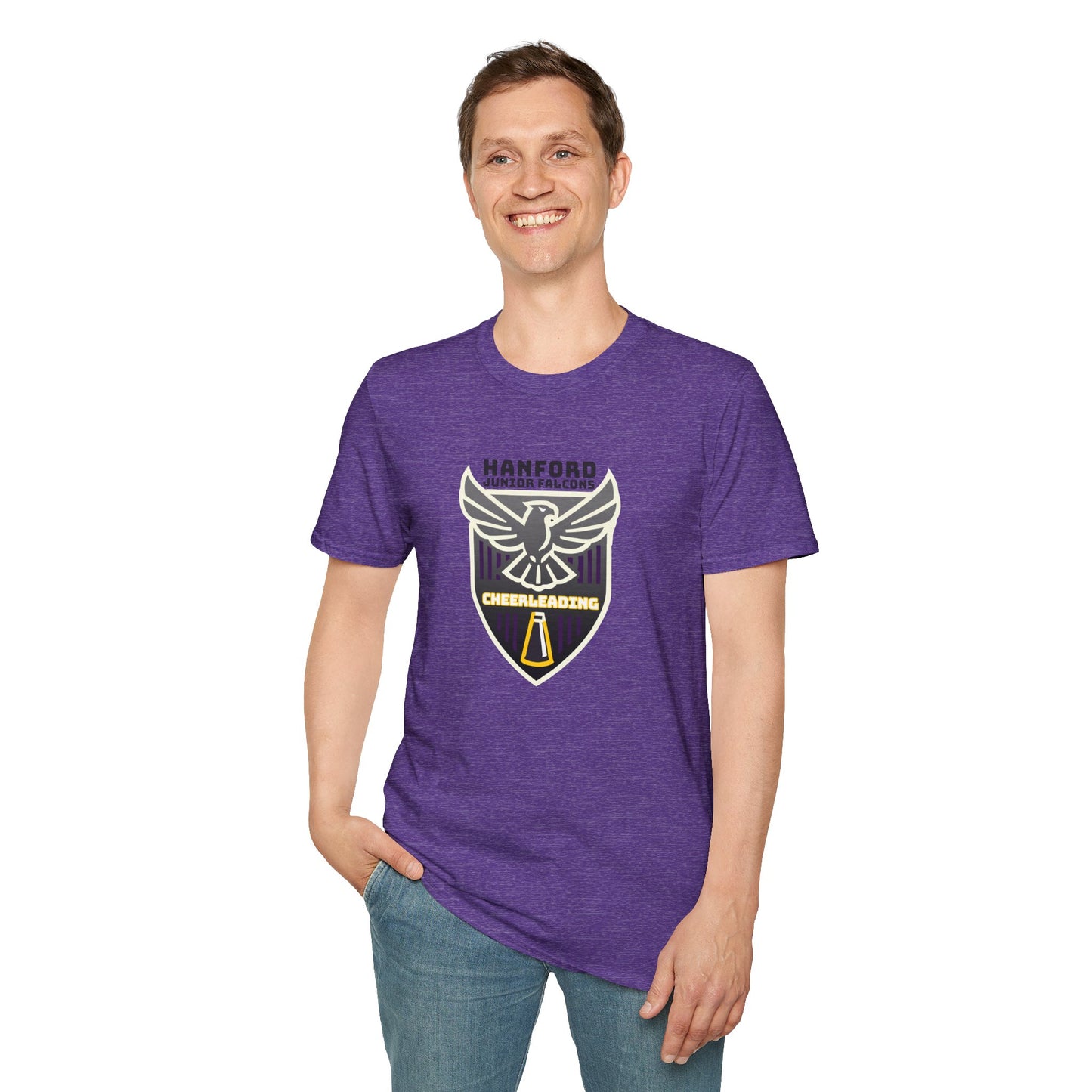 Cheer - Adult T-Shirt - Shield Logo