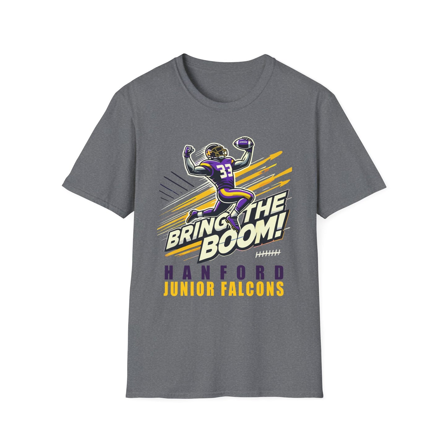 Football - Adult T-Shirt - Bring the Boom