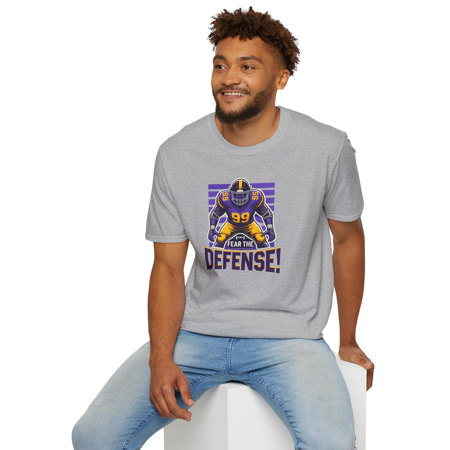 Football - Adult T-Shirt - Fear the Defense